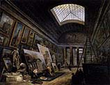 Imaginary View of the Grande Galerie